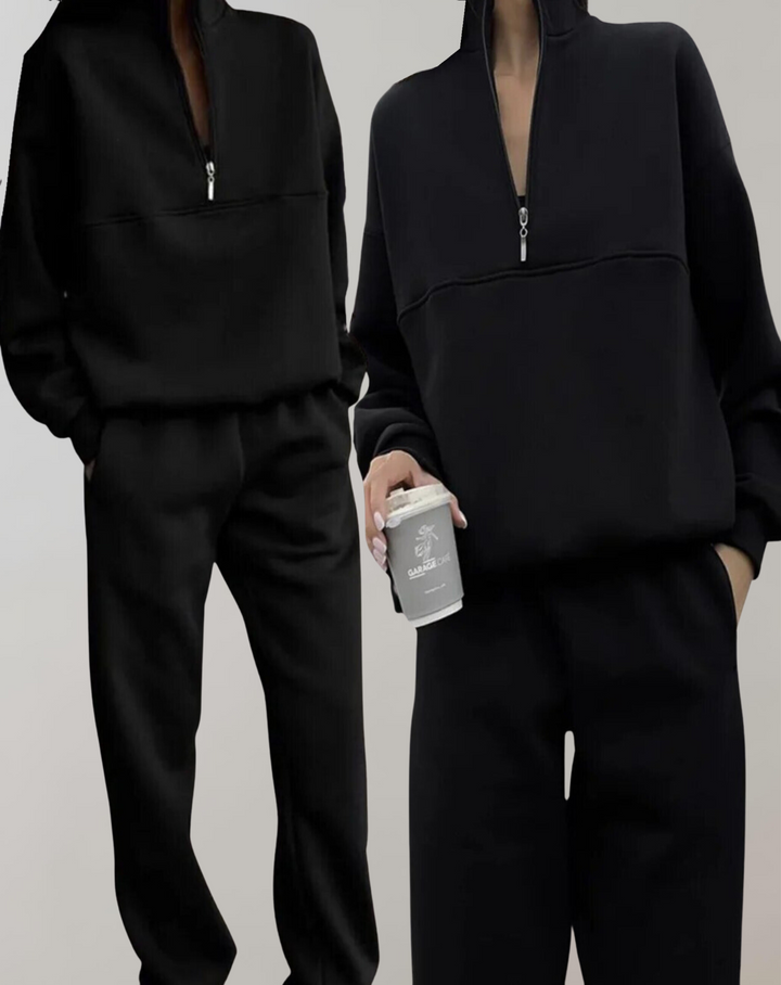 Juna | Fleece-Set – Warm, Bequem & Stilvoll für Lässige Anlässe 3