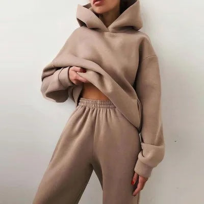 Juna | Jogger Set Damen – Bequem, Stilvoll & Pflegeleicht 0