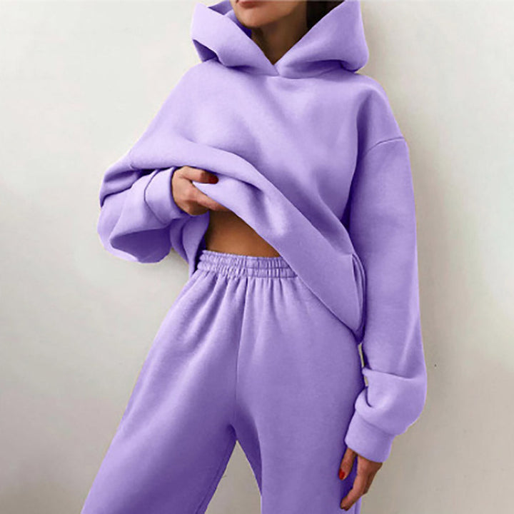 Juna | Jogger Set Damen – Bequem, Stilvoll & Pflegeleicht 3