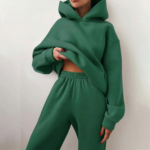 Juna | Jogger Set Damen – Bequem, Stilvoll & Pflegeleicht 7