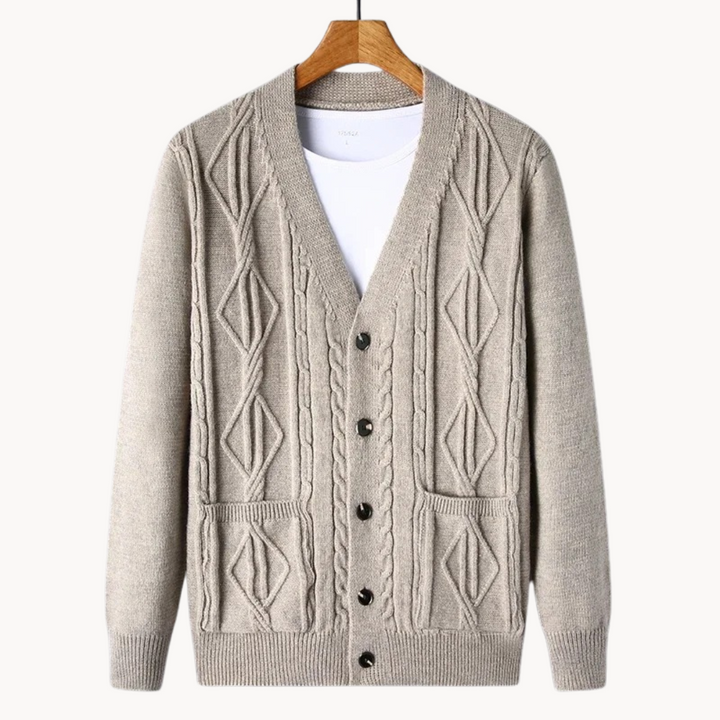 Jurre | Stilvolle und bequeme Strickjacke 0