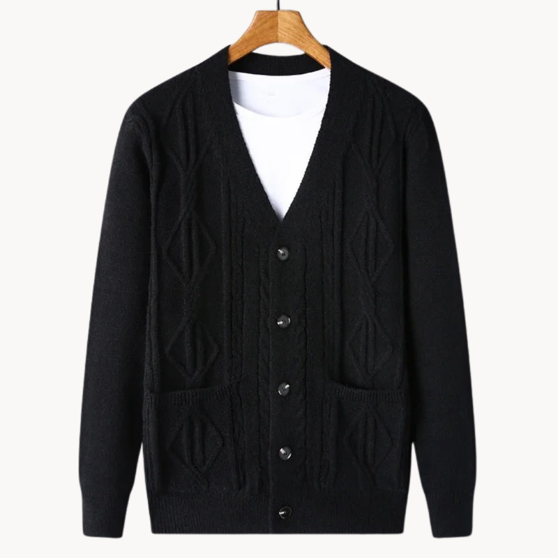 Jurre | Stilvolle und bequeme Strickjacke 1