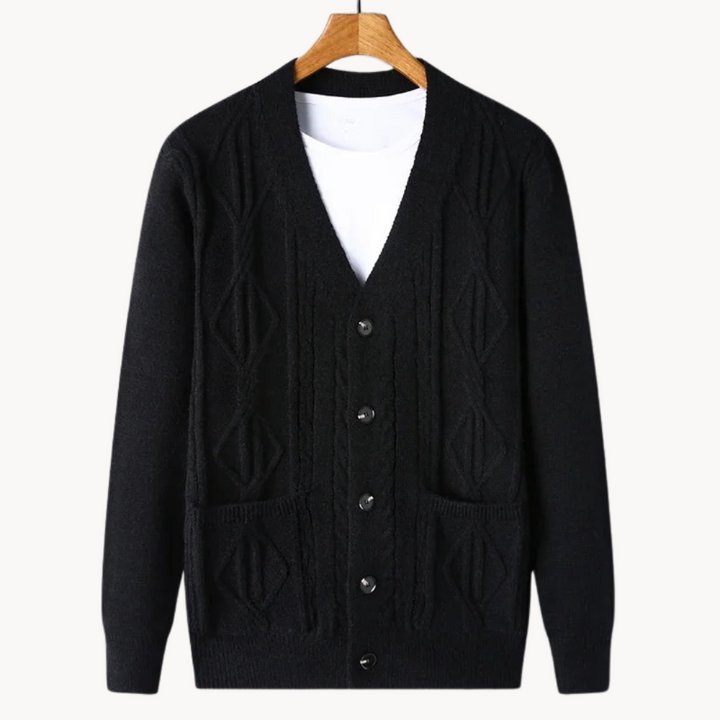 Jurre | Stilvolle und bequeme Strickjacke 1