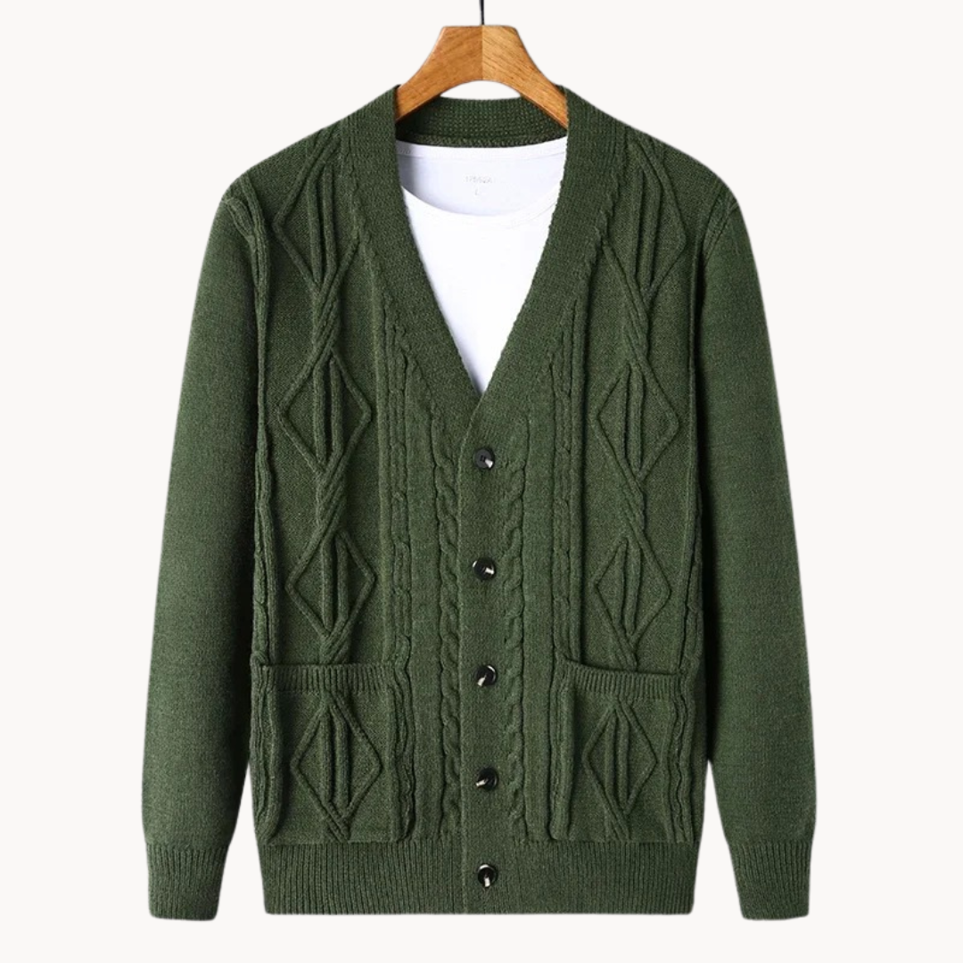 Jurre | Stilvolle und bequeme Strickjacke 2