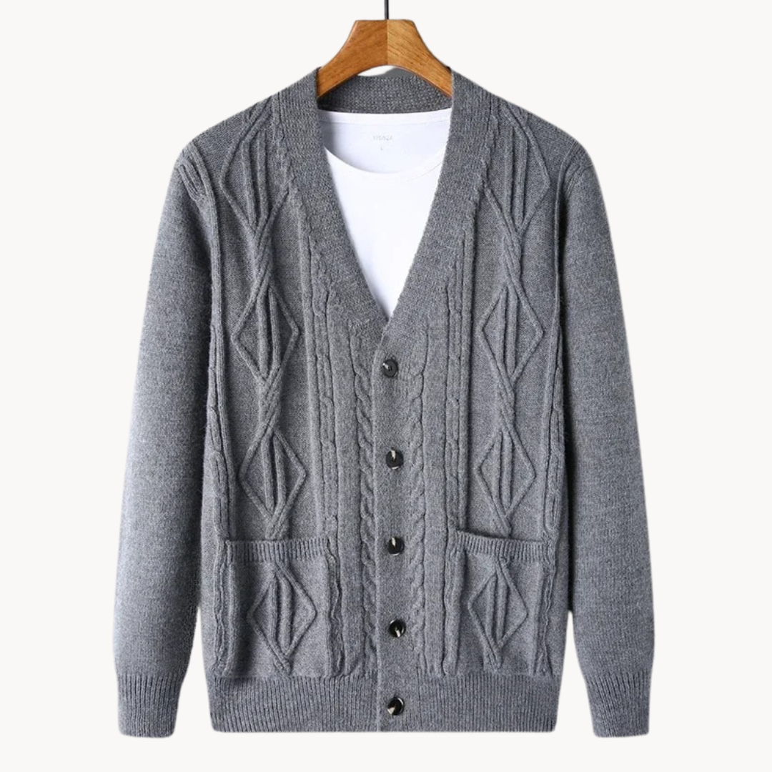 Jurre | Stilvolle und bequeme Strickjacke 3