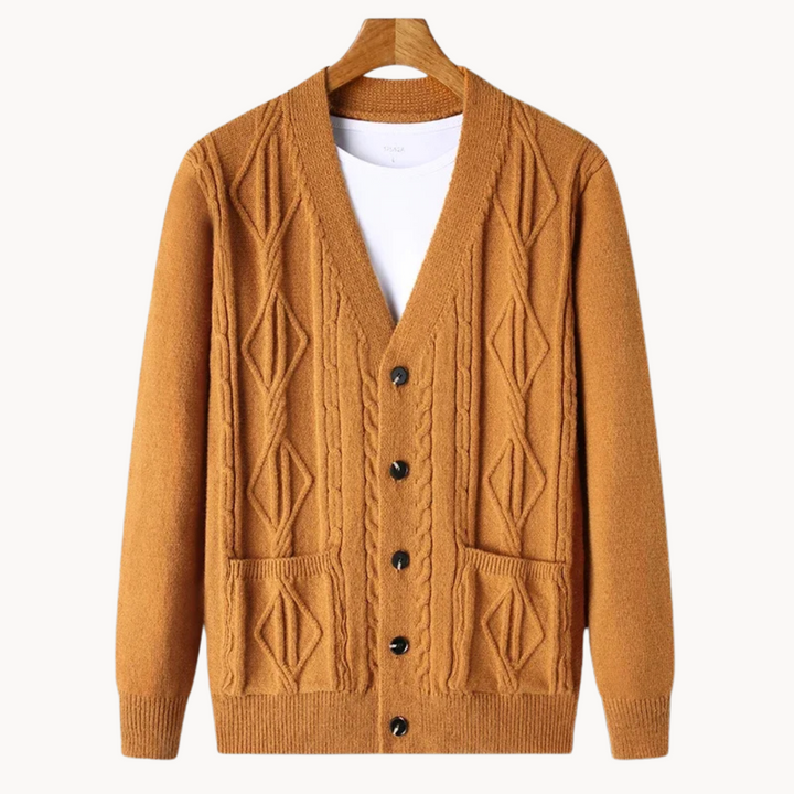 Jurre | Stilvolle und bequeme Strickjacke 4