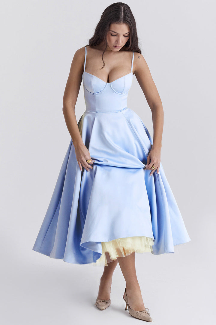 Kalira | Romantisches Festliches Damenkleid für Hochzeitsgäste 0