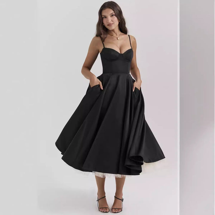 Kalira | Romantisches Festliches Damenkleid für Hochzeitsgäste 2