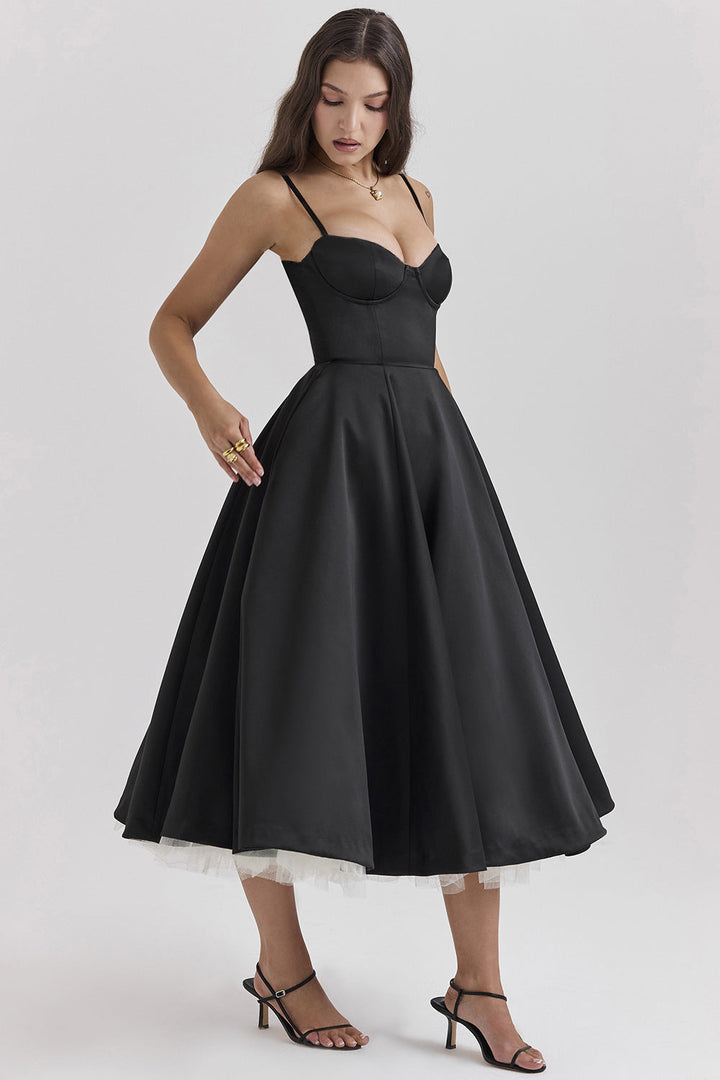 Kalira | Romantisches Festliches Damenkleid für Hochzeitsgäste 3