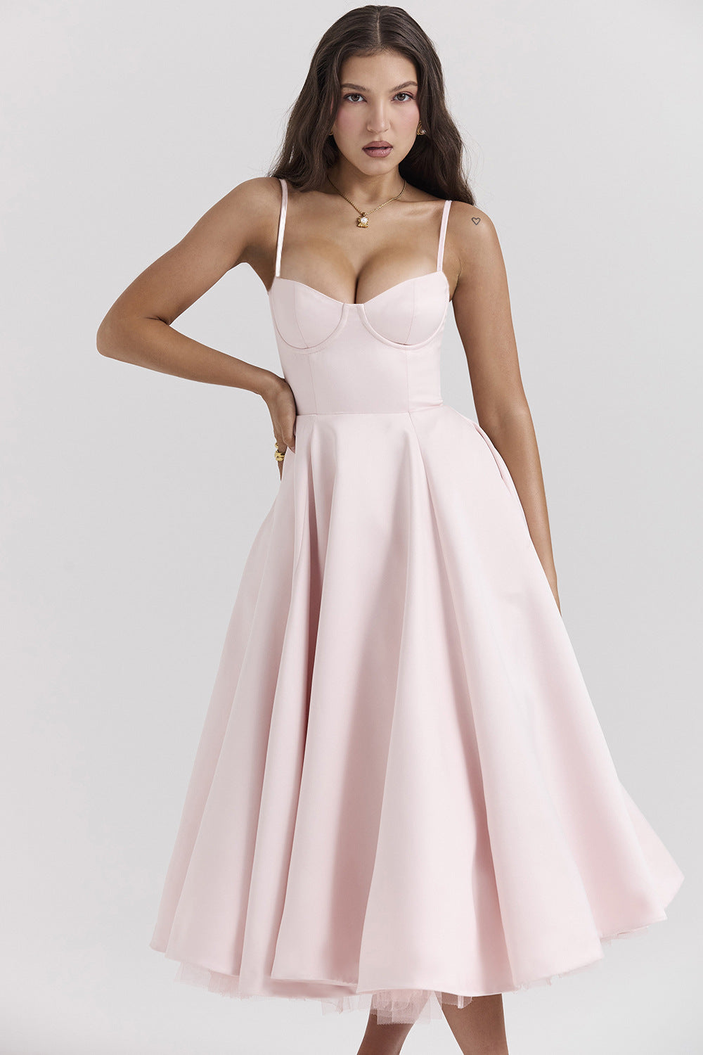 Kalira | Romantisches Festliches Damenkleid für Hochzeitsgäste 5