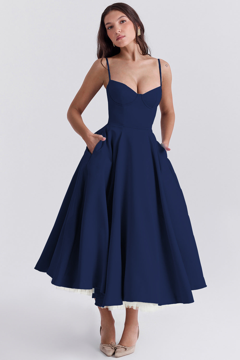 Kalira | Romantisches Festliches Damenkleid für Hochzeitsgäste 6