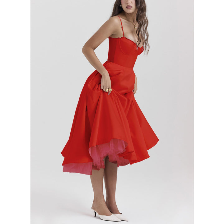 Kalira | Romantisches Festliches Damenkleid für Hochzeitsgäste 7