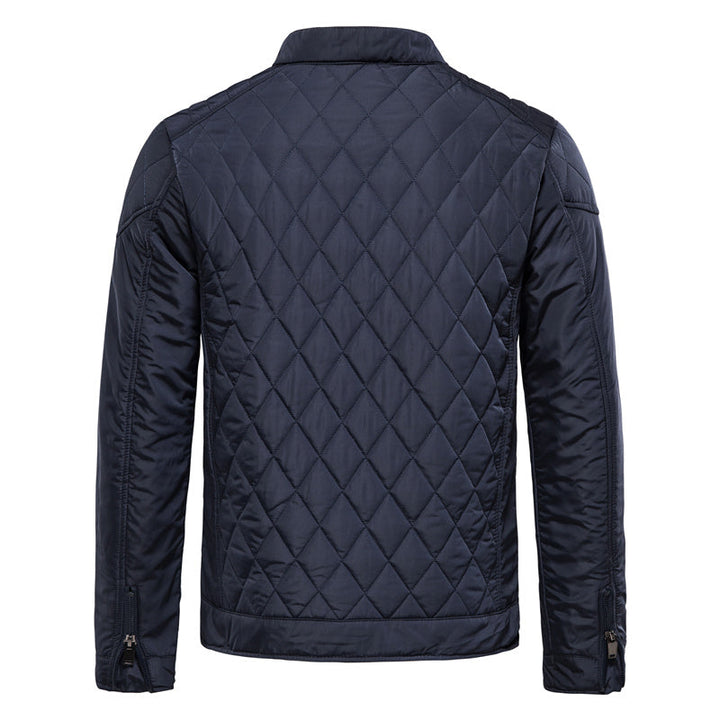 Karierte Jacke für Herren