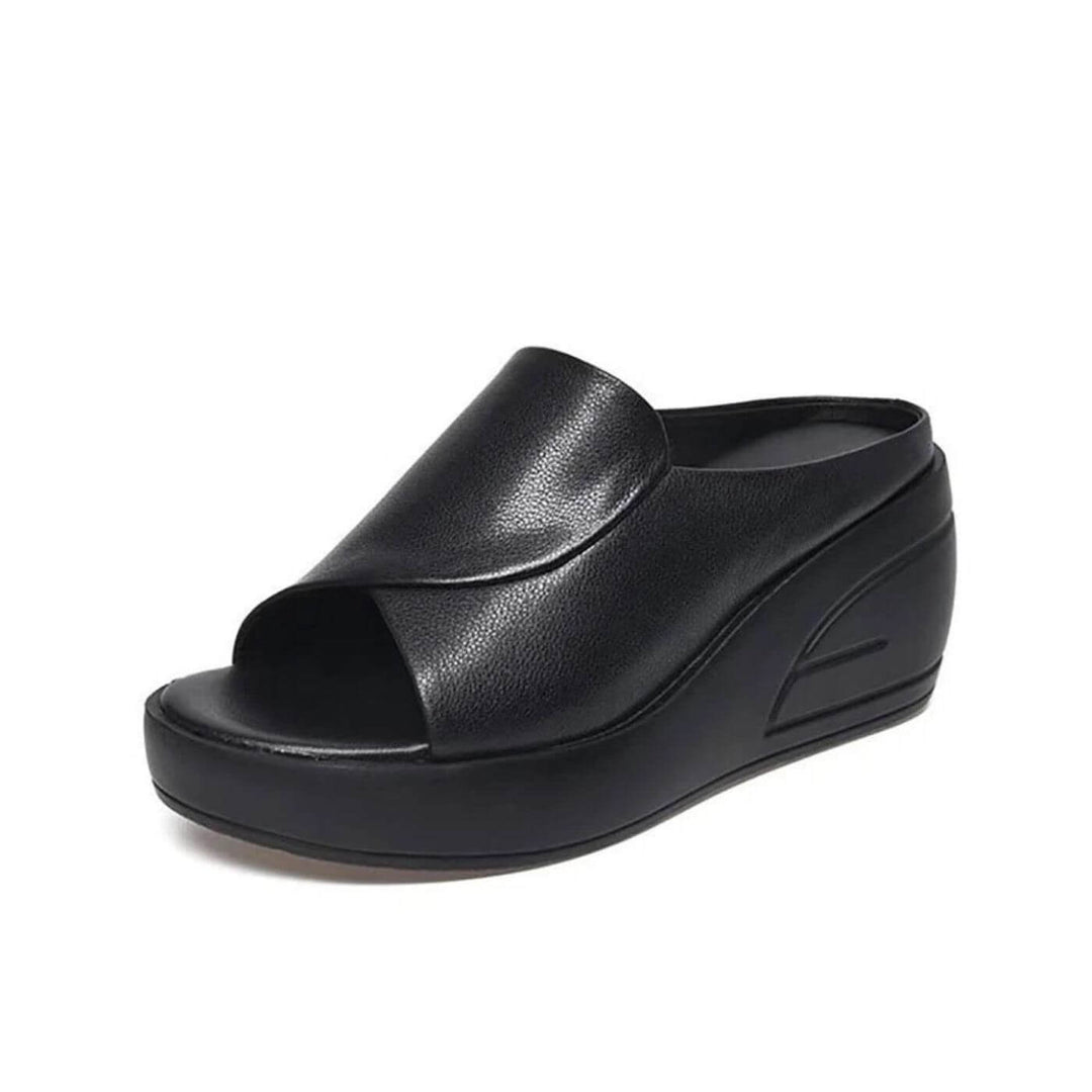 Hannah | Orthopädische Keilsandalen für stilvollen Komfort