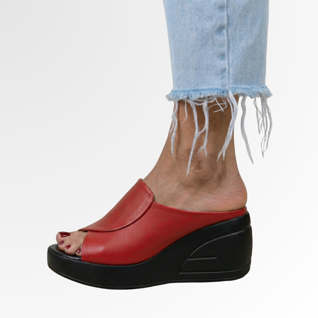 Hannah | Orthopädische Keilsandalen für stilvollen Komfort