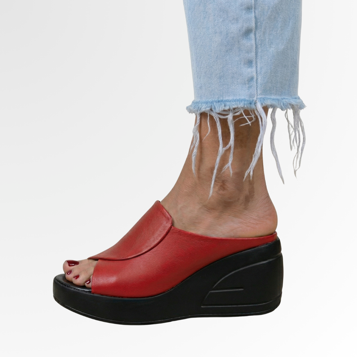 Hannah | Orthopädische Keilsandalen für stilvollen Komfort