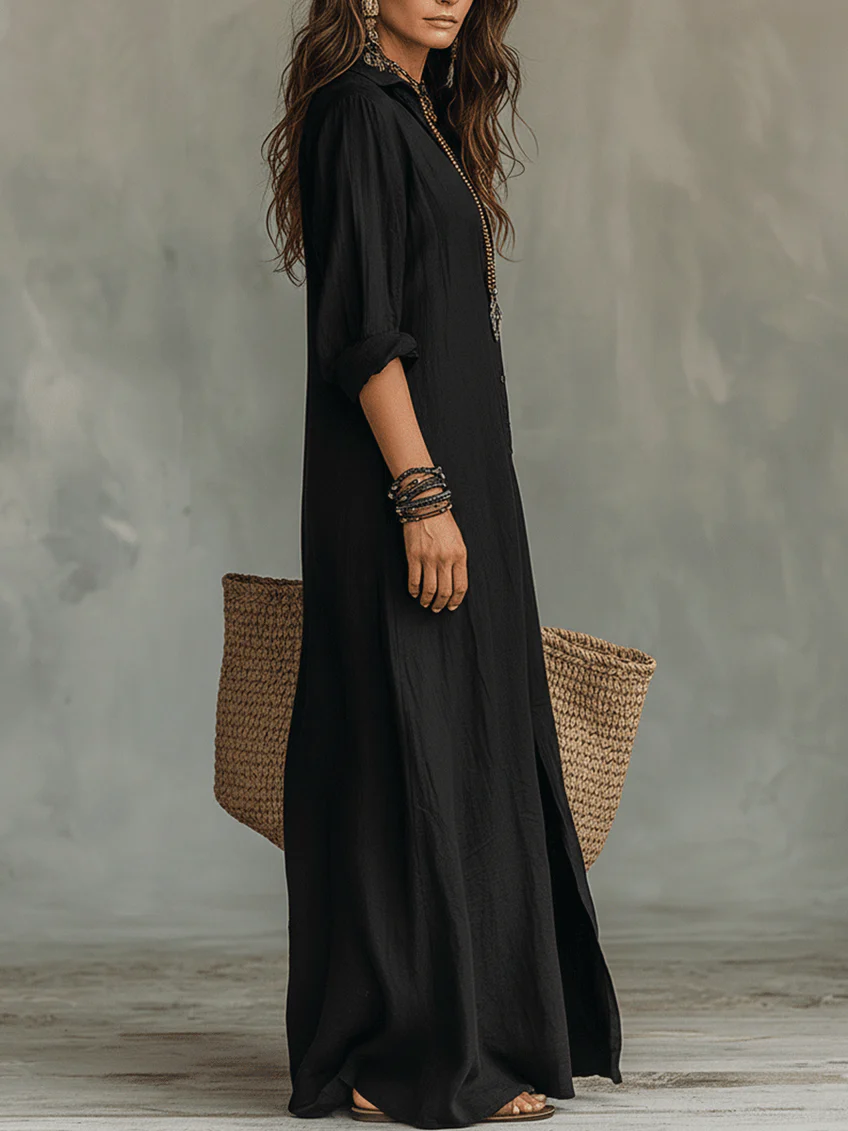 Maya | Elegantes und luftiges Maxikleid