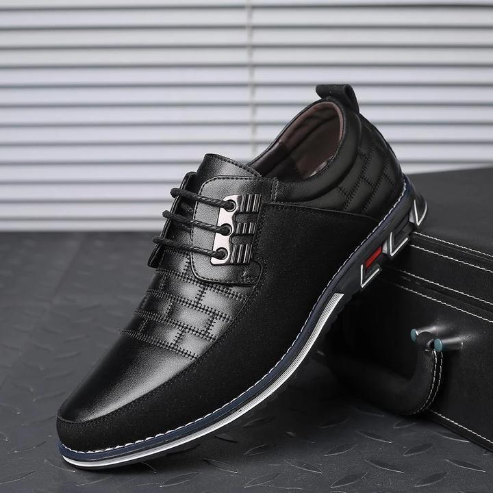 Ruben | Strapazierfähige & orthopädische Lederschuhe