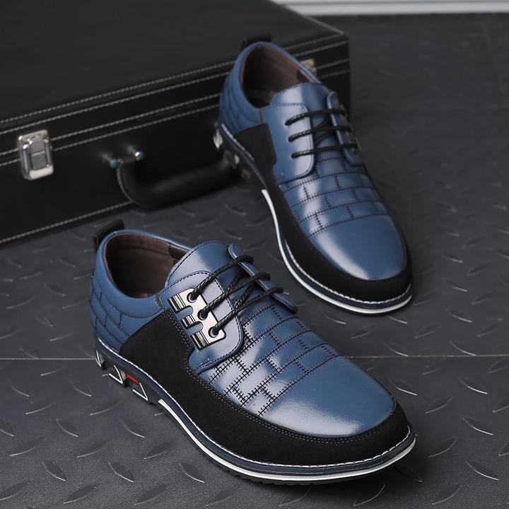 Ruben | Strapazierfähige & orthopädische Lederschuhe