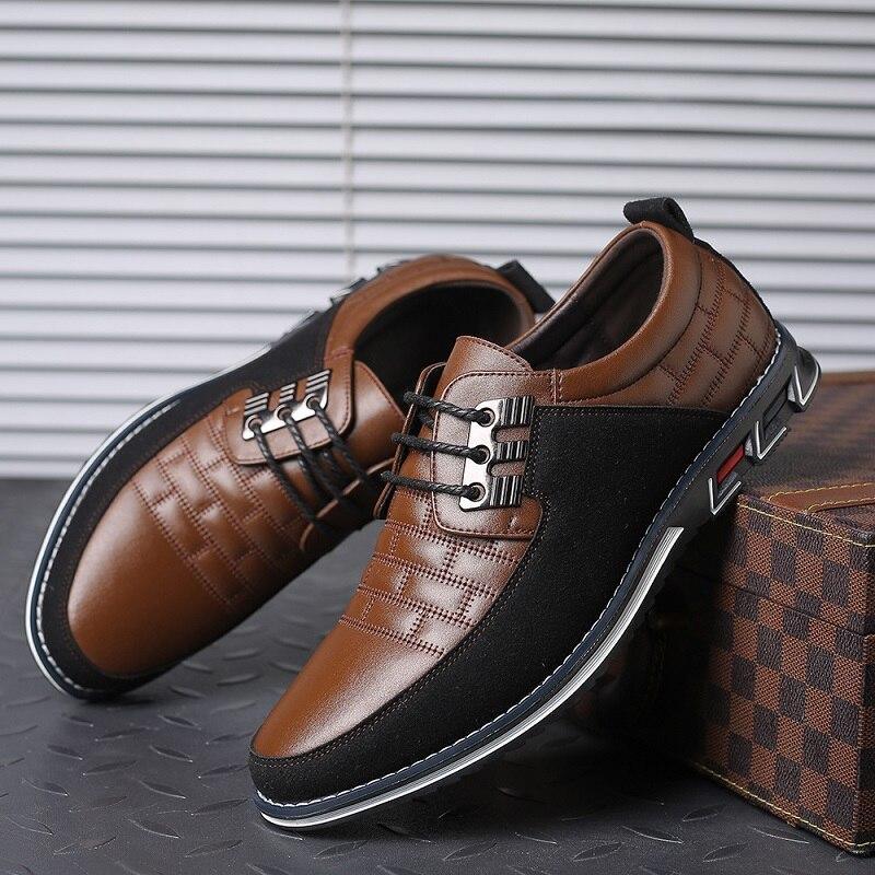 Ruben | Strapazierfähige & orthopädische Lederschuhe