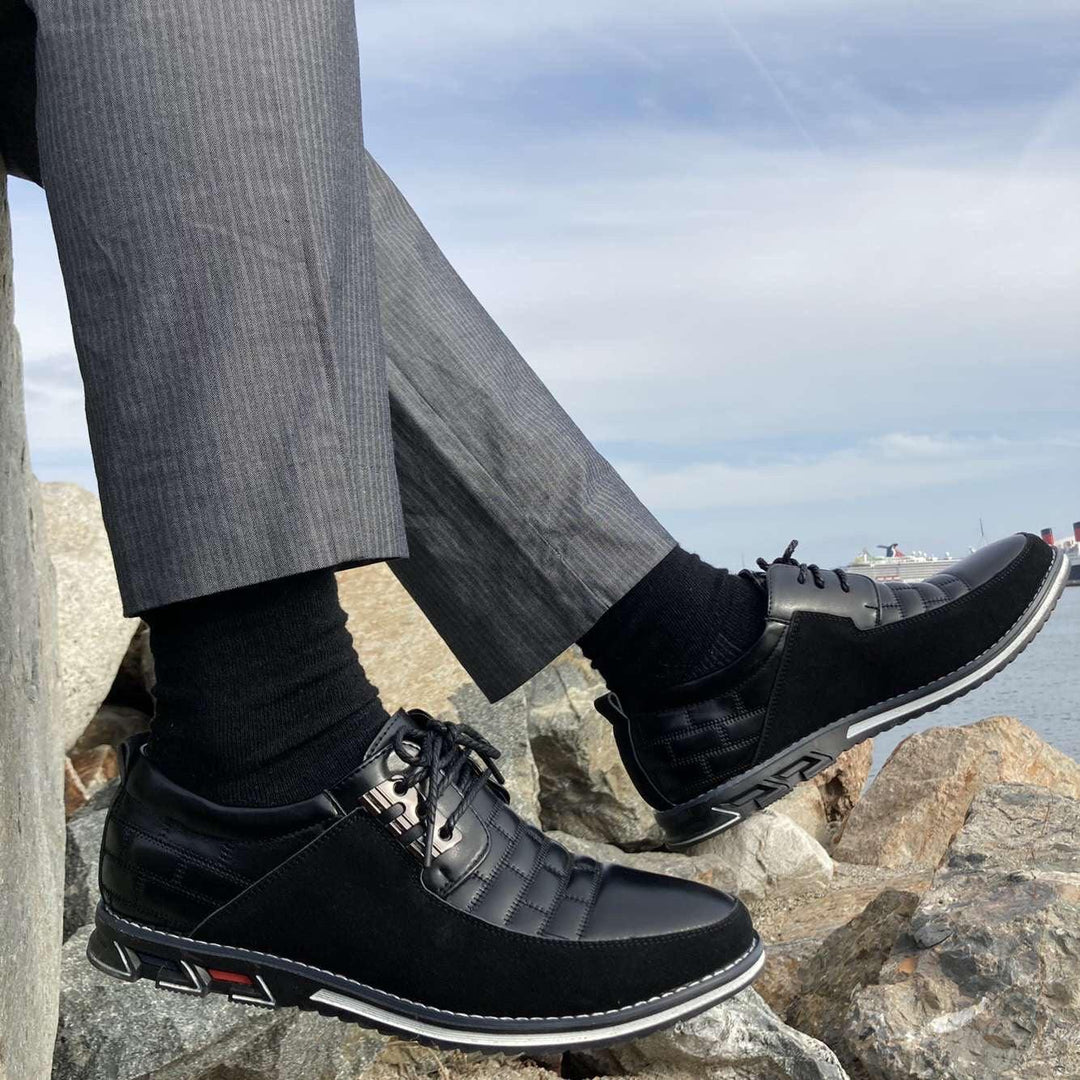 Ruben | Strapazierfähige & orthopädische Lederschuhe