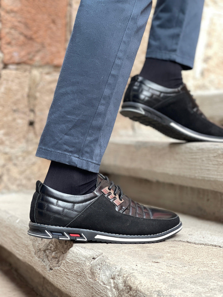 Ruben | Strapazierfähige & orthopädische Lederschuhe