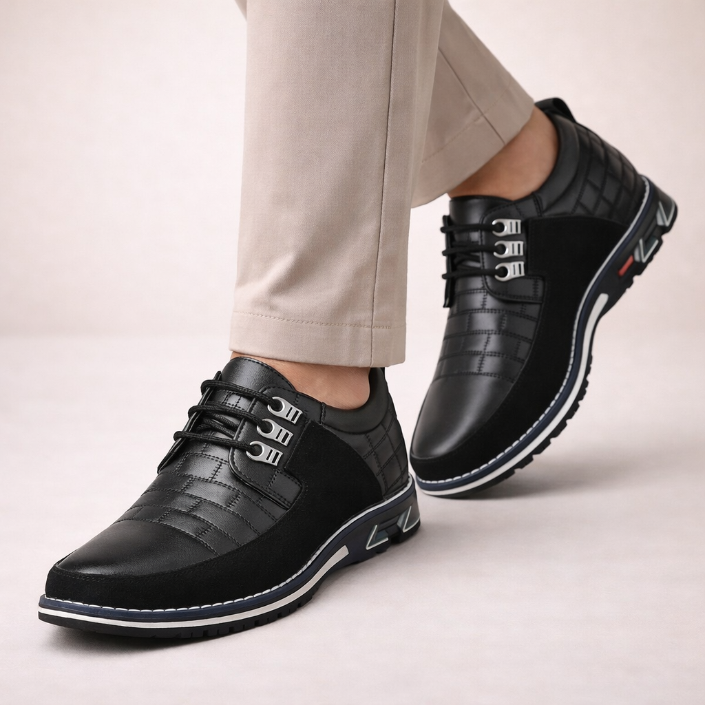 Ruben | Strapazierfähige & orthopädische Lederschuhe