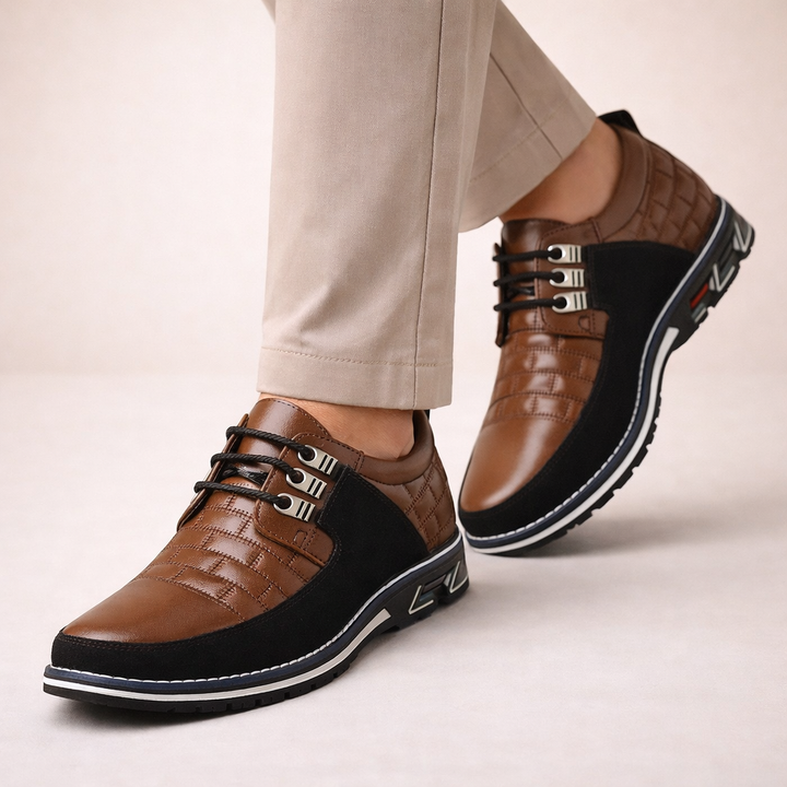 Ruben | Strapazierfähige & orthopädische Lederschuhe