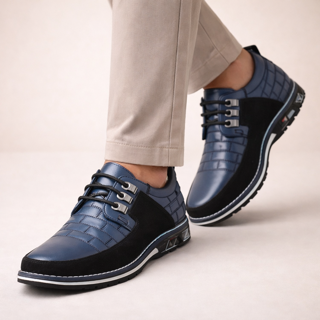 Ruben | Strapazierfähige & orthopädische Lederschuhe