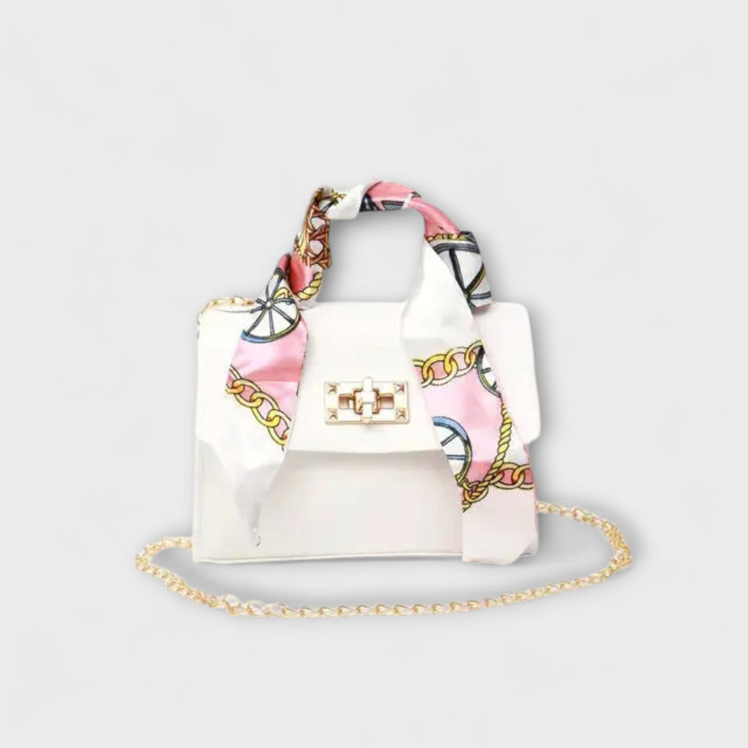Emilia | Damen Elegante Handtasche mit Kettenriemen