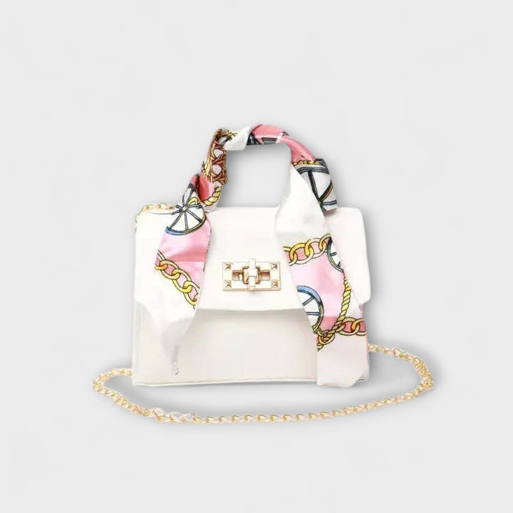 Emilia | Damen Elegante Handtasche mit Kettenriemen