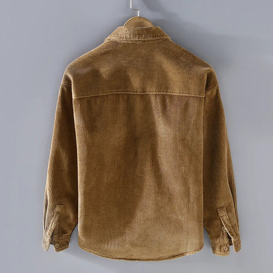 Cordjacke Herren mit Knopfleiste