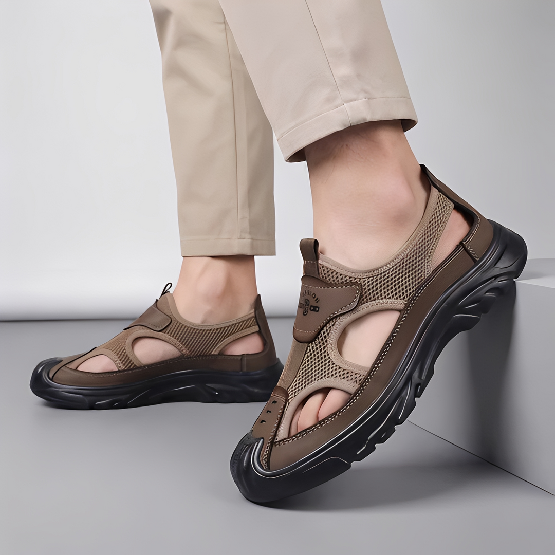Aurello - Komfortable und luftdurchlässige Sneaker für Herren