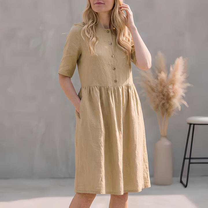 Angelene - Stilvolles und edles Damen-Sommerkleid