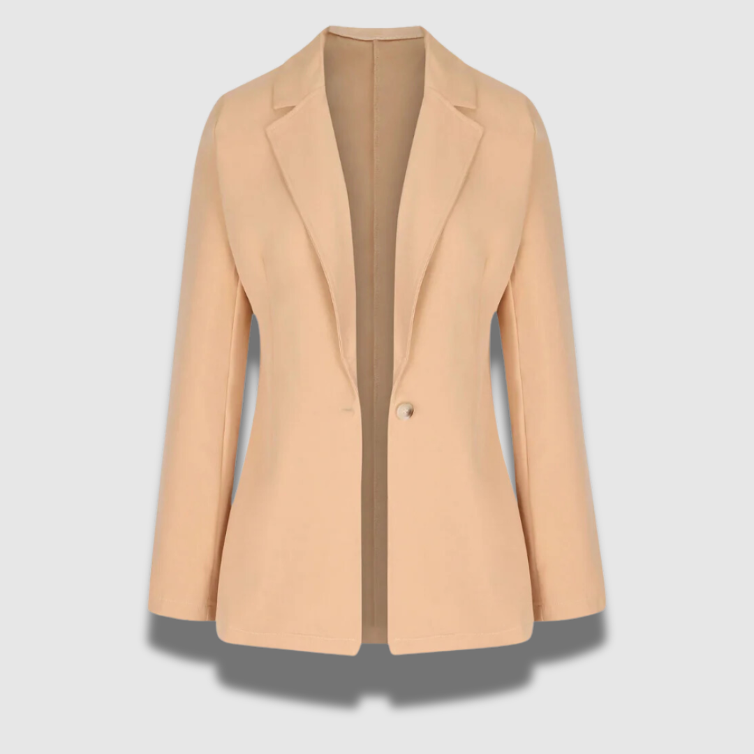Blazer Donna Classico Sartoriale Vestibilità Slim