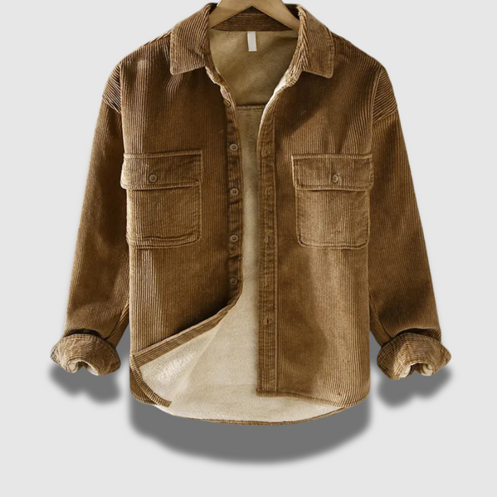 Giacca Uomo in Velluto a Coste Classica Regular Fit