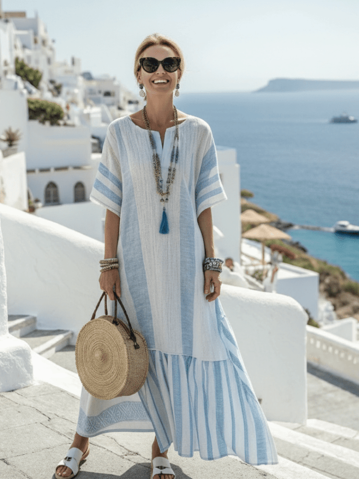 Kivara | Elegantes Maxikleid für den Sommer 0