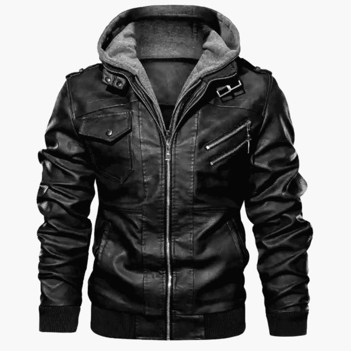 Matthias | Stilvolle Herren-Lederjacke für Komfort und Eleganz