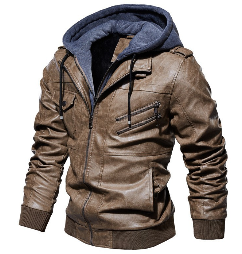 Matthias | Stilvolle Herren-Lederjacke für Komfort und Eleganz
