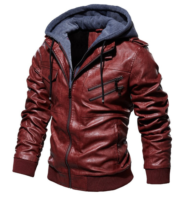 Matthias | Stilvolle Herren-Lederjacke für Komfort und Eleganz