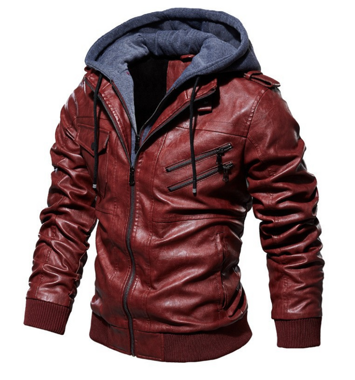 Matthias | Stilvolle Herren-Lederjacke für Komfort und Eleganz