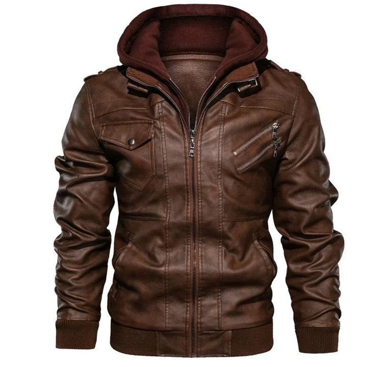 Matthias | Stilvolle Herren-Lederjacke für Komfort und Eleganz