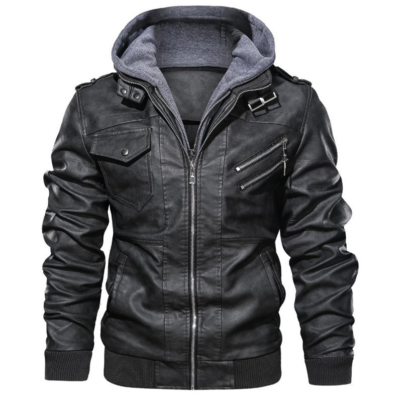 Matthias | Stilvolle Herren-Lederjacke für Komfort und Eleganz