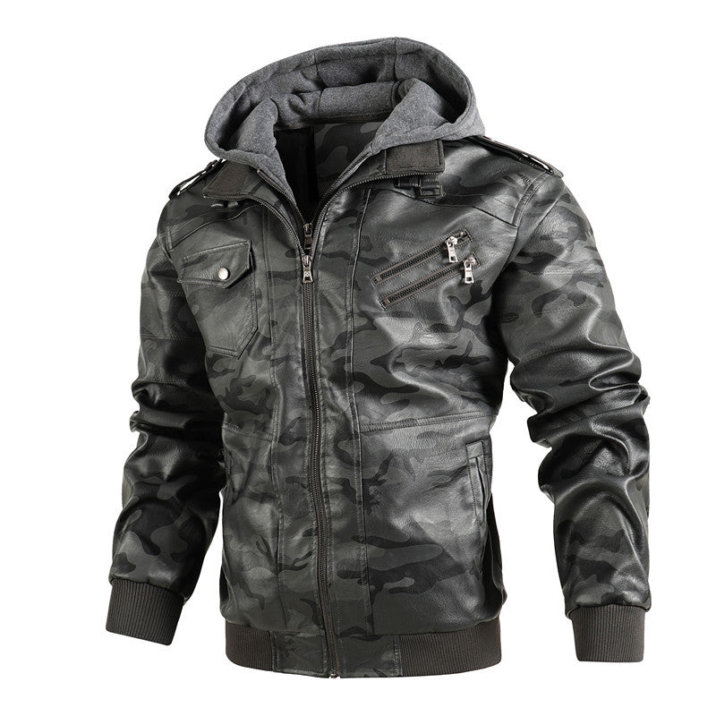 Matthias | Stilvolle Herren-Lederjacke für Komfort und Eleganz
