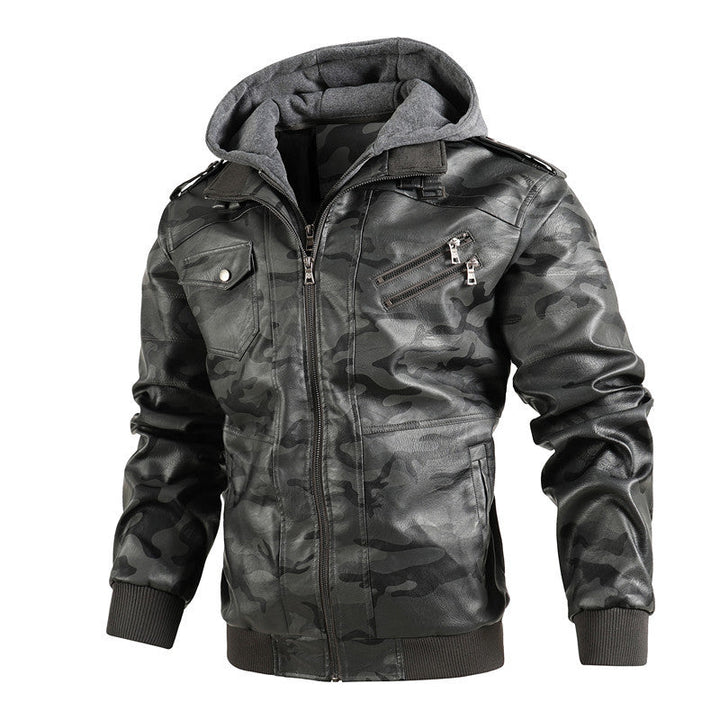 Matthias | Stilvolle Herren-Lederjacke für Komfort und Eleganz