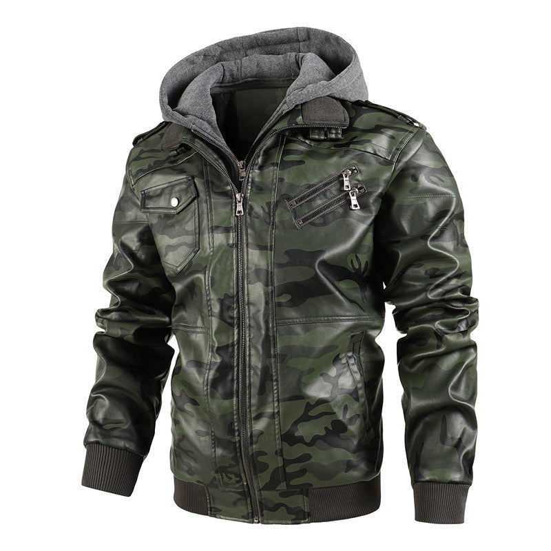 Matthias | Stilvolle Herren-Lederjacke für Komfort und Eleganz