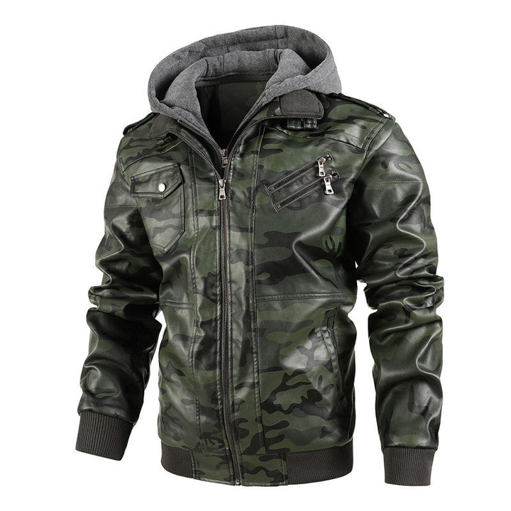 Matthias | Stilvolle Herren-Lederjacke für Komfort und Eleganz