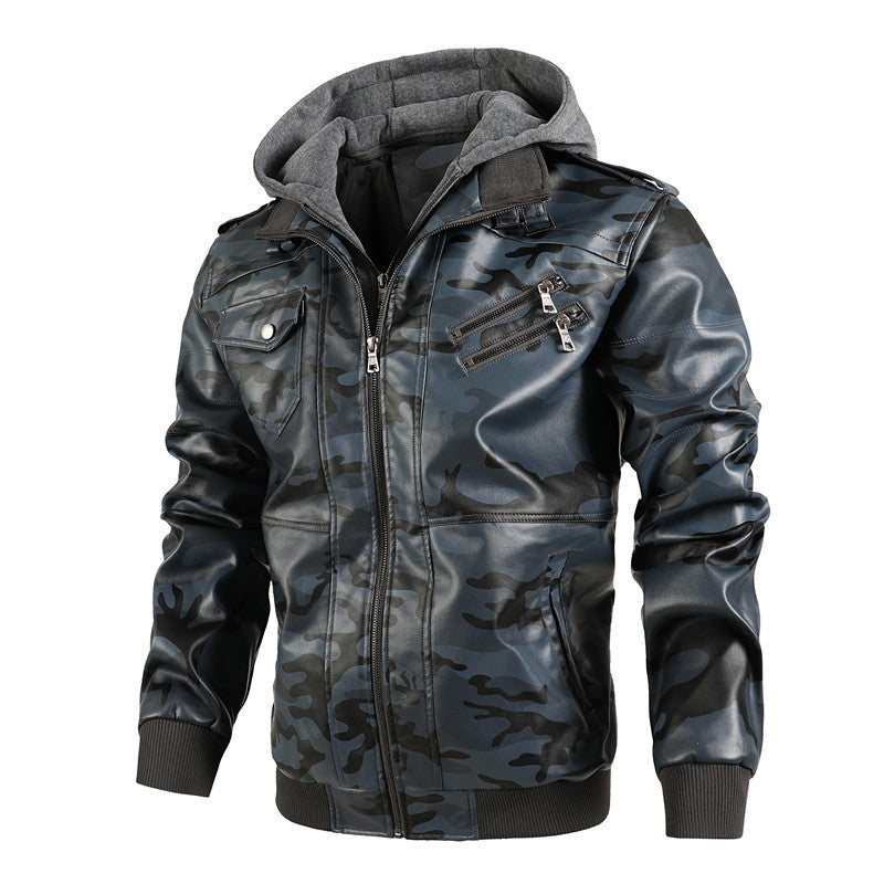 Matthias | Stilvolle Herren-Lederjacke für Komfort und Eleganz