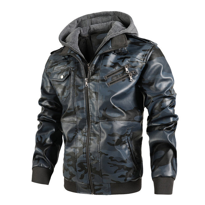Matthias | Stilvolle Herren-Lederjacke für Komfort und Eleganz