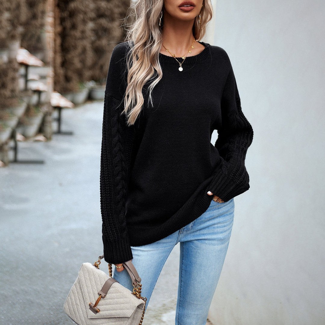 Kiyara - Hochwertiger Strick Sweater für Damen